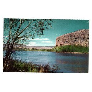 Union Oil Company Postcard Rio Grande River Natural West Scene Vintage Gift